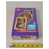 Sealed Pack of WCW Wrestling Trading Card Pack