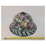 19" Leaded Glass Lamp Shade