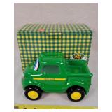 Enesco John Deere Kids Bank Pickup