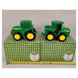 2- Enesco John Deere Kids Banks