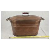 Antique Copper Boiler