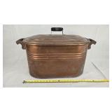 Antique Copper Boiler