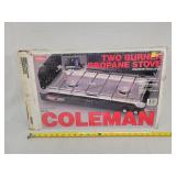 Coleman 2 Burner Propane Stove