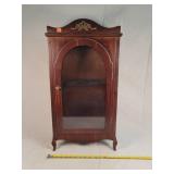 15x28 Collector Plate Display Cabinet