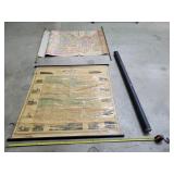 1871 Houston County MN & 1915 MN Maps