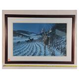 25x35 1996 Michael Sieve Limited Winter Print