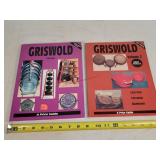 2- Griswold Cast Iron Collector Books