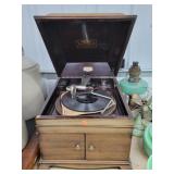 Vintage Victrola Phonograph Record Player