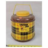 Vintage Tartan Decanter Jug