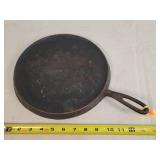 Wagner Cast Iron 10" Flat Skillet