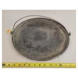 14" Cast Iron Bailed Griddle