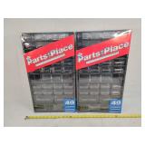 2 New 29 Drawer Bolt Organizers 22'x12'