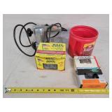 Nails, Screws,  & Craftsman Sander