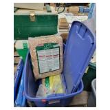 2 Bags of Cedar Bedding & Litter & Tote