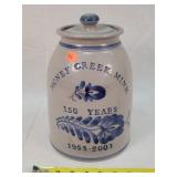 Money Creek Stoneware Crock - 11" Tall
