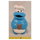 Ceramic Cookie Monster Cookie Jar