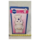 Ceramic Pillsbury Doughboy Cookie Jar