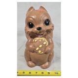 Ceramic Chipmunk Cookie Jar