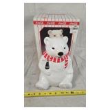 Ceramic Coca-Cola Polar Bear Cookie Jar w/ Box