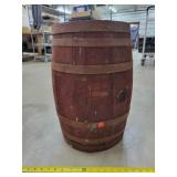 Antique Wooden Barrel 21't x 15'w