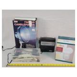 Spot Light, Air Pump, Wall Lantern