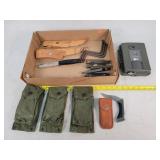 Tree Foot Spikes, Military Bags, Sharp Pocket