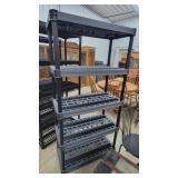 36x72' Plastic Shelf Unit