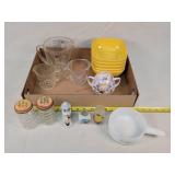 Measure Cups, Cereal Bowls, & More