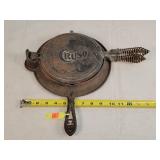 Cruso No 8 Cast Iron Waffle Iron