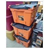 3- Empty Halloween Totes