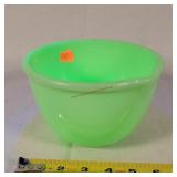 Jadeite Mixer Bowl 6" - Uranium Glow