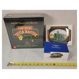 Sealed John Deere Trivia, Picture, & Dept 56