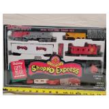 HO Bachmann Santa Fe Train Set - Sealed