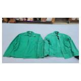 2 Vintage John Deere / Protexall Jackets  - Sz-