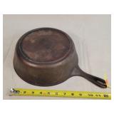 USA No 8 Cast Iron Deep Skillet
