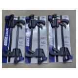 6- Quick 12' Clamps