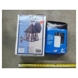 2- New  Entry Lights