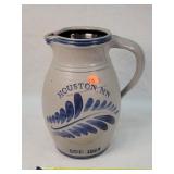 Houston MN 11" Tall Stoneware Pitcher