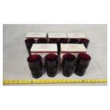 10 pcs of Avon Cape Cod Glassware