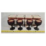 4 pcs of Avon Cape Cod Glassware