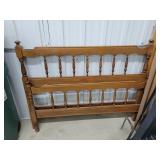 Full Size Wood Head Board Set - 58'w