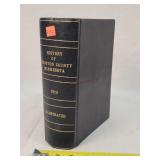 1919 Houston County MN History Book
