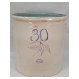 Birchleaf 30 Gallon Stoneware Crock - Nice!