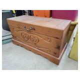 16x36 1987 Wedding Pine Chest