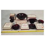 6 pcs of Avon Cape Cod Glassware