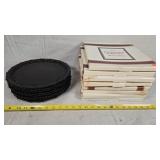 8 pcs of Avon Cape Cod Glassware