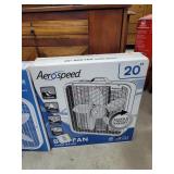 Aerospeed 20' Box Fan in Box