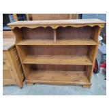 Maple Book Shelf - 10x43x40t