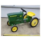 Played John Deere 4020 Diesel Pedal Tractor