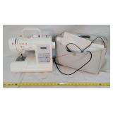 Singer Sewing Machine w/ Pedal & Cover